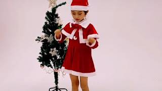#クリスマス衣装 子供 #クリスマス コスプレ ベビー #女の子 子供用 #クリスマス仮装 赤ちゃん  #可愛い