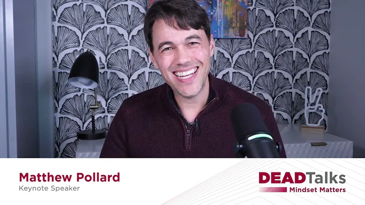 ICCFA 2025 DEADTalks Sales Conference Keynote Speaker: Matthew Pollard