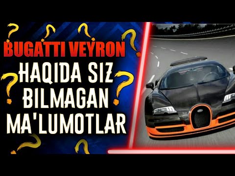 Bugatti haqida malumot