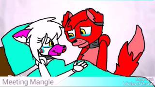 Foxy Mangle Foxey