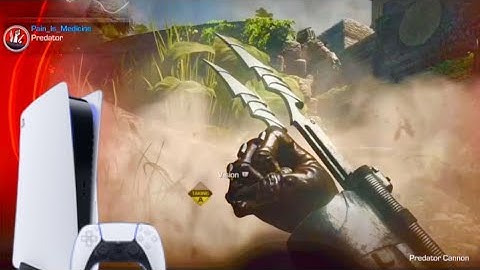 Call of Duty: Ghosts - Predator Killstreak Gameplay (No Commentary) - (PS5/4K)