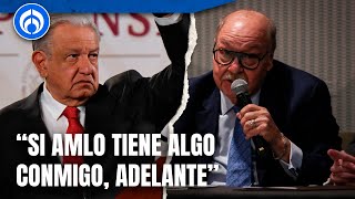 Coello Trejo le responde a AMLO: "Seguiré haciendo mi labor aunque se enoje"