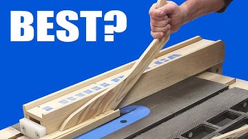 Is This The Best Push Stick Ever?  - The Table Saw According To John
