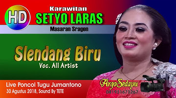 SLENDANG BIRU (HD) Karawitan SETYO LARAS Masaran Sragen