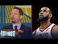 Chris Broussard and Nick Wright on the chances LeBron goes to Golden State | FIRST THINGS FIRST