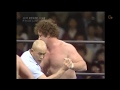 Bruiser brody  jimmy snuka vs terry funk  dory funk jr ajpw sumo hall show dec 81