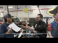 A day in the life of an auto student  universal technical institute