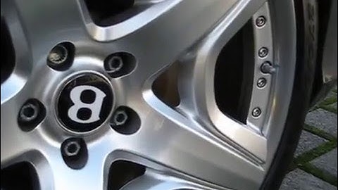 Bentley Felgen Reparieren München Zweiteilig Mehrteilig GT GTC Speed Continental