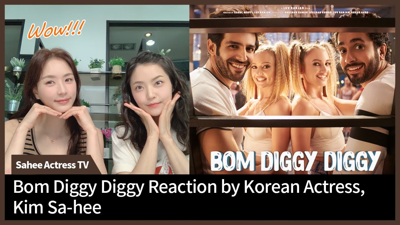Bom Diggy Diggy (VIDEO) Zack Knight Jasmin Walia Reaction by
