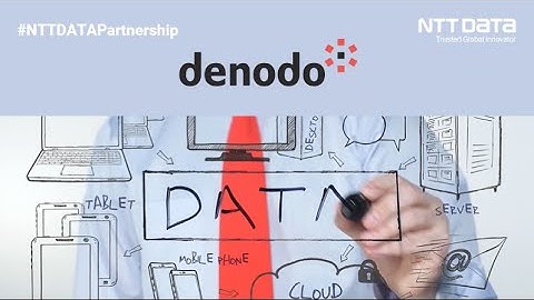 #NTTDATAPartnership - Denodo, the Leader in Data Management and Data Virtualization