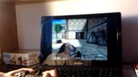 Playing CS Portable with Sixaxis Controller
