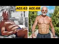 The most ripped grandpa in the world  68 years old  wojciech wcawowicz