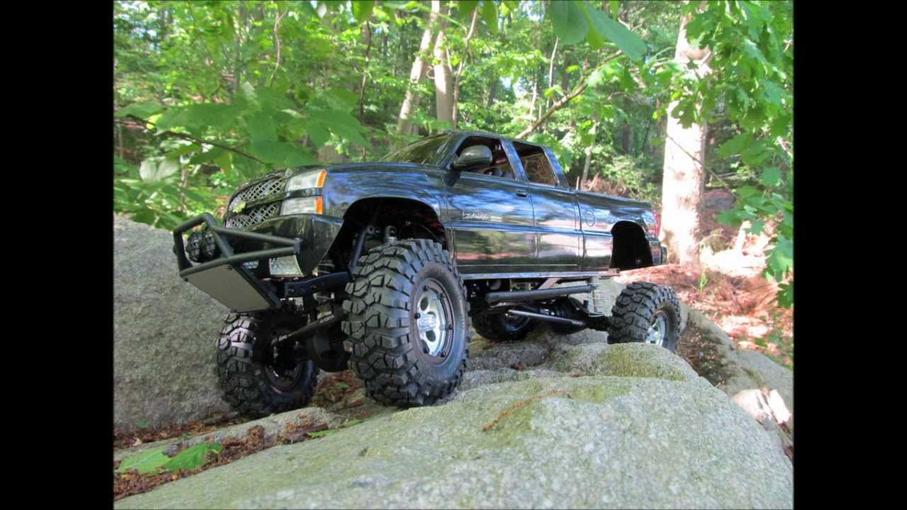 Axial SCX10 silverado - YouTube Axial SCX10 silverado - YouTube
