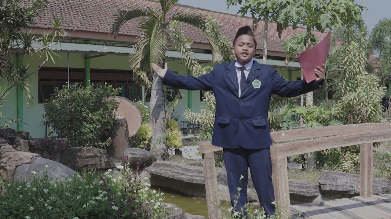 186-MTs Akbar Maulana Yusuf,  MTsN 11 Jombang ( Lomba Baca Puisi Piala Kajari Jombang )