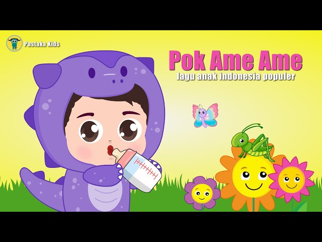 Pok Ame Ame - Lagu Anak Indonesia Populer class=