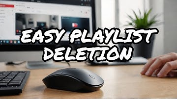 Deleting a YouTube playlist: Quick and Easy