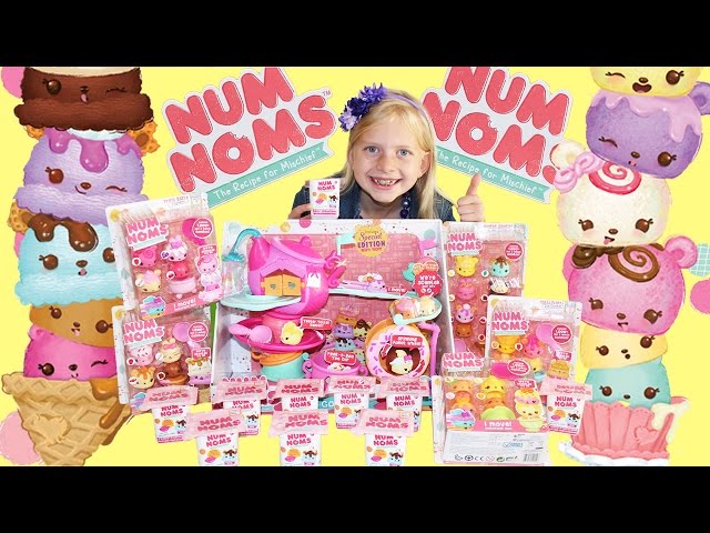 Num Noms Stackable Scented Ice Cream Toys Unboxing BRAND NEW JUST