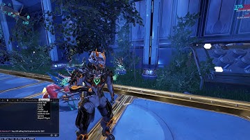 Warframe Chat bug freezes entire game.