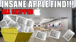 UK DUMPSTER DIVER SAVES THOUSANDS OF ILLEGAL APPLE WASTE FROM LANDFILL, MACBOOKS, IPHONES, LAPTOPS,