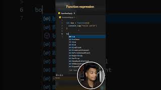 Function Expression in javascript #codeshuru #javascript #programming