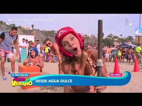 Natalia Otero desde Agua Dulce