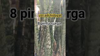 Ada 8 Pintu Surgaustadzadihidayat