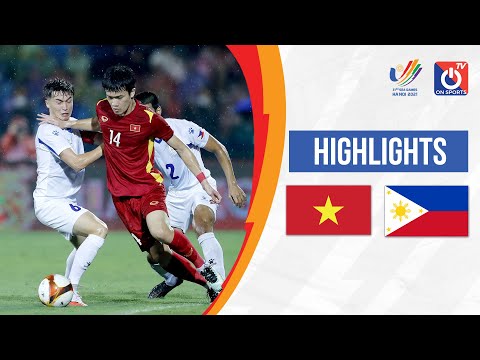 HIGHLIGHTS U23 VIỆT NAM - U23 PHILIPPINES | TẤN CÔNG DỒN DẬP,  QUYẾT CHIẾN TRƯỚC ĐỐI THỦ KỴ DƠ