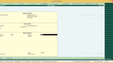 Add On - Tally.ERP 9 Display Reference and Order No in Party Ledger