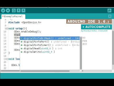 Arduino IDE + Autocomplete (English subtitles) - YouTube