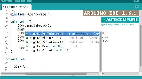 Arduino IDE + Autocomplete (English subtitles)