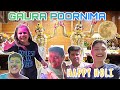 Our holi celebration 2024 with devotees gaura poornima celebration