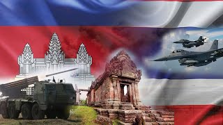 Thailand Vs Cambodia Background Of The Conflict Comparison Of Military Strengths