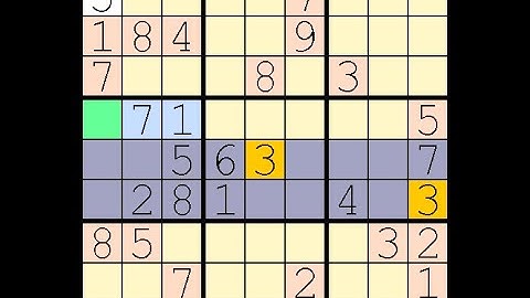 How to Solve Los Angeles Times Sudoku Expert  August 7, 2023