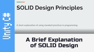 SOLID Design Principles - A Beginner