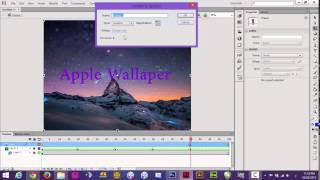 Adobe Flash CS6 Mask