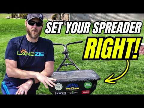 How To Use A Broadcast Spreader: SIMPLE TIPS!