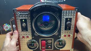 Ghost box hack sweep radio spirit portal
