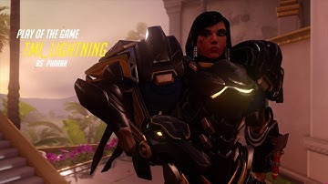 (PS4 Pro) Overwatch: CTF with FRIENDS! :D - Highlight Game 26