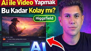 Dakikalar İçinde Profesyonel Video Edit Yapılabiliyor Higgsfield Ai