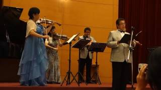 2016/10/8 永福教會 - 日本Euodia室內樂團 - 給你