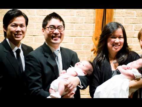 Ellie & Finley's Baptism
