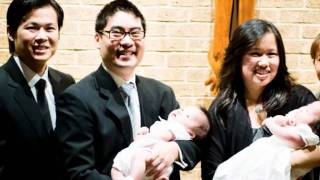 Ellie & Finley's Baptism