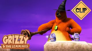 ⚔️ Lord of the Jelly 🐻🐹 Grizzy & the Lemmings / Cartoon