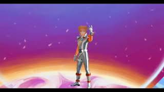 Power Rangers Gem Paladins Silver Ranger Morph