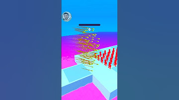 New arrow race mini gameplay short video #arrowrunrace #arrow #short #shorts