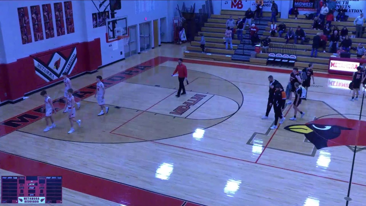 What Channel Is The Metamora High School Basketball Game Tonight