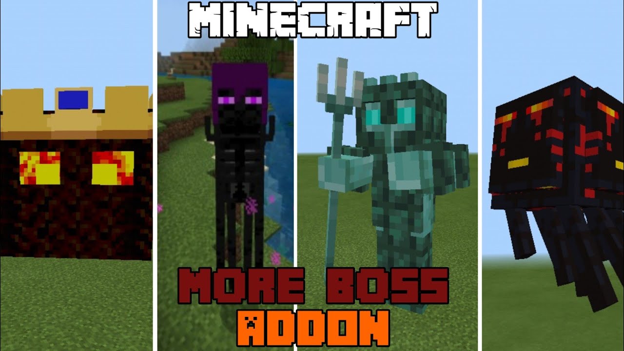 Wither Storm Addon - MCPE Addons for Bedrock & Pocket Edition