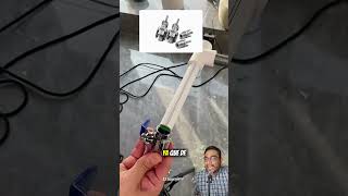 Roscadora para PVC, la solución que no conocías. 😱 #plomería #viral #engineering #construction