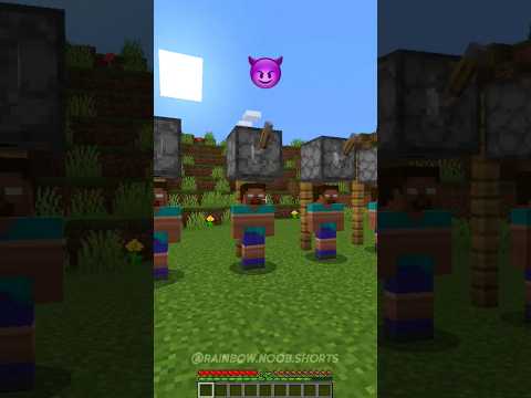 They Underestimated My Revenge vs Difficult Emoji Reaction #meme #shorts #minecraft
