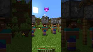 They Underestimated My Revenge vs Difficult Emoji Reaction #meme #shorts #minecraft
